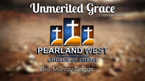 Unmerited Favor - Logos Sermons