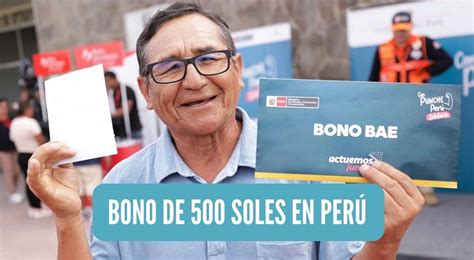 Bono de 500 soles en Perú link consulta Cuándo se entregará el nuevo