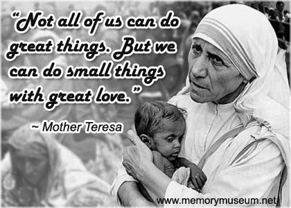 Mother Teresa Love Quotes 02 | QuotesBae