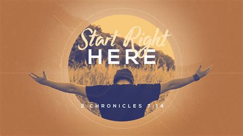 Start Right Here ⋆ Orchard Baptist Church