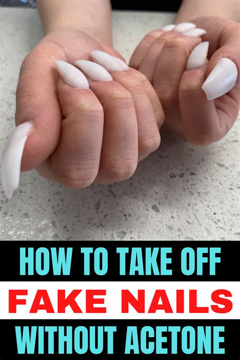 How To Remove Acrylic Nails The Right Way At Home Artofit