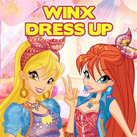 Winx Club Dress Up Mimino Games