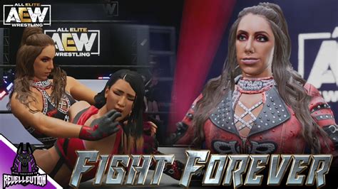 AEW Fight Forever: Britt Baker Showcase #AEW #FightForever ...