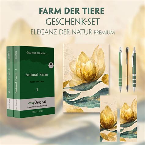 Farm Der Tiere Geschenkset Teile Buch Audio Online Eleganz