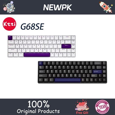 Kzzi G Se Magnetic Switch Keyboard Wired Full Key Hot Swappable Rgb Gaming Mechanical Keyboard