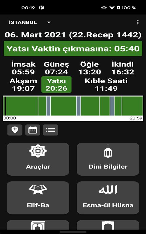 ISLAM APP Ezan Kuran Namaz Vakit Esmaul Husna Amazon De Appstore