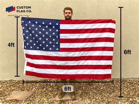 How Big Is A X Flag Part Custom Flag Company