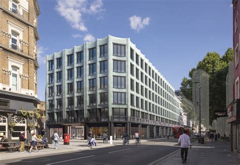 Kier Bags £50m London Office And Resi Job In Fitzrovia Construction