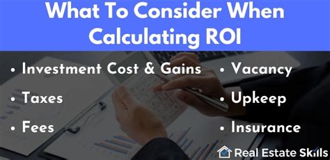 How To Calculate Roi On Rental Property Real Estate Skills