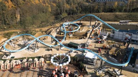 Legoland Deutschland Neuer Mythica Coaster Fertiggestellt