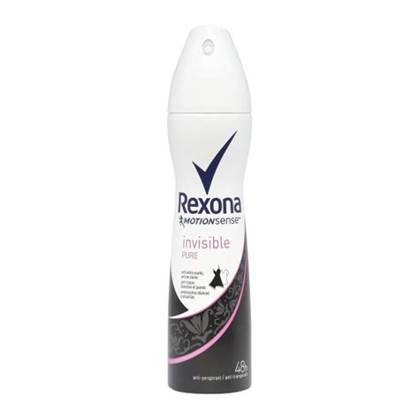 Rexona Motionsense Invisible Pure H Anti Perspirant Deodorant Spray Ml