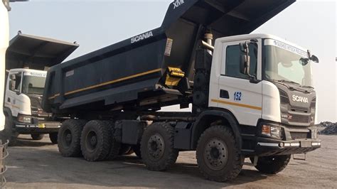 Scania G 500 XT BS6 2023 New Model Tipper Full Information Cabin Review