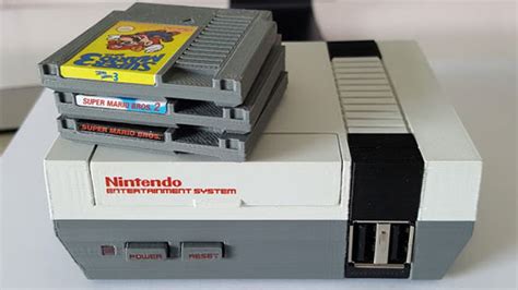 R Plica A Escala De Super Nes Con Raspberry Pi Y Nfc Bricogeek