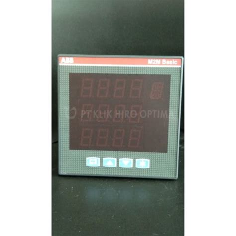 Jual Power Meter Abb M2m Basic Jakarta Pusat Klik Hiro Optima