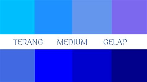 Arti Warna Biru Beserta Kode Rgb Dan Angkanya By Mohyusufrohman On