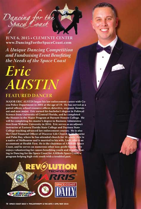 Video Eric Austin Set To Strut His Stuff At Dancing For The Space