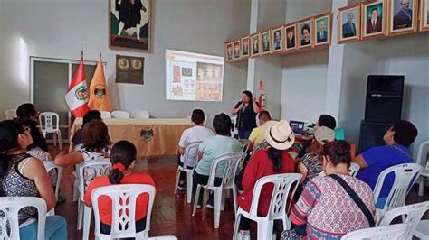 Municipalidad de Huaral realizó taller de capacitación para artesanos