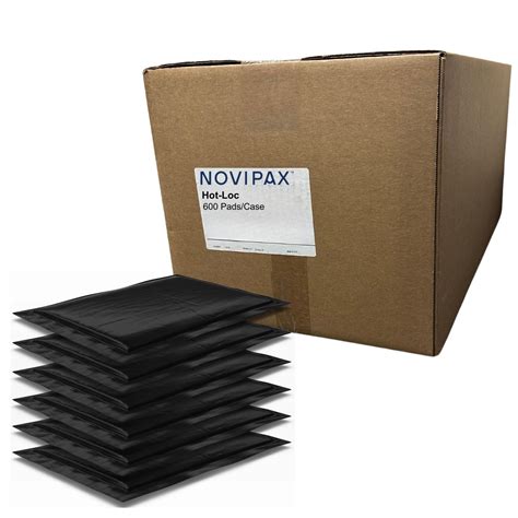 Amazon Novipax Hot Loc Absorption Pads 600 Individual Hot Loc Pads Single Case Improve