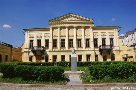 Библиотека имени Пушкина: arch_heritage — LiveJournal