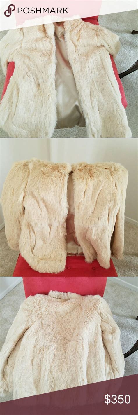 Extremely Rare Vintage Authentic Rabbit Fur Coat | Rabbit fur coat ...