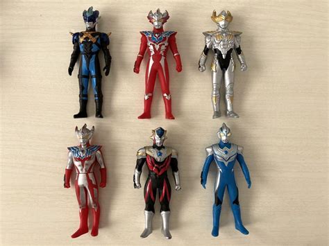 バンダイ ウルトラマン ウルトラヒーローシリーズ ウルトラマンタイガセット メルカリ