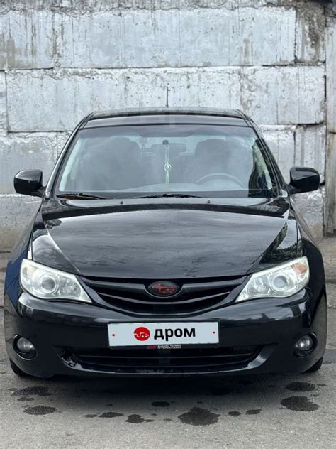 Субару Импреза 2008 в Красноярске, Subaru Impreza в кузове gh3, бензин ...