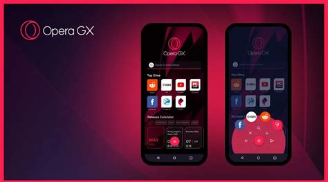 Opera Gx Gaming Browser Now Available For Android Ios Devices