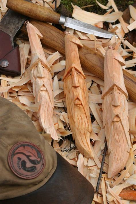 Free Dremel Wood Carving Patterns How To Carve A Woodspirit