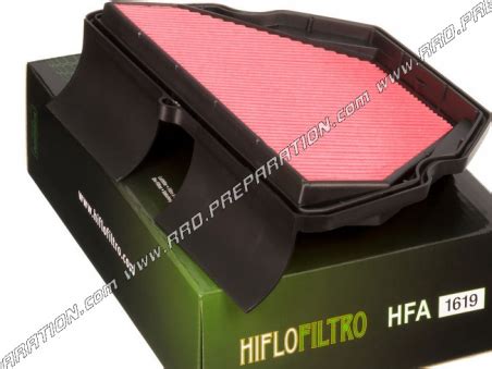 Filtro De Aire HIFLO FILTRO HFA1619 Tipo Original Para Moto HONDA CBR