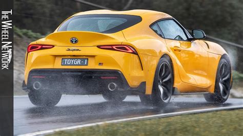 Toyota Gr Supra Gts Silverstone Yellow Australia Youtube