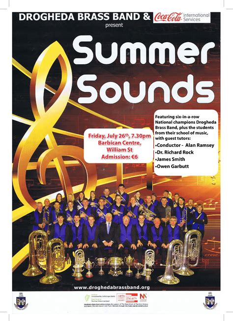 Summer Sounds Concert 2013 Drogheda Brass Band