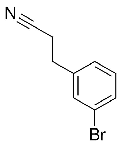 3 3 Bromophenyl Propanenitrile AldrichCPR Sigma Aldrich