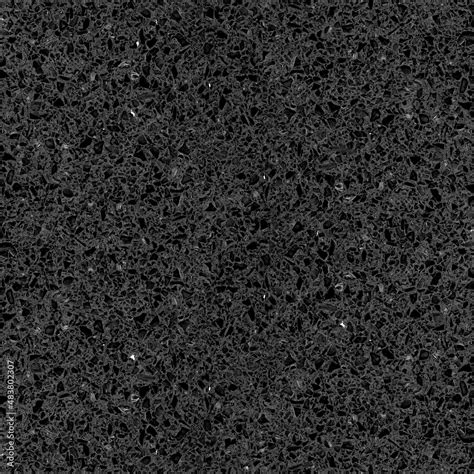 Dark Grey Starlight Quartz Stone Texture Seamless High Resolution Stock