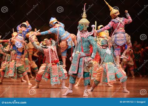 Khon Is A Dance Drama Genre From Thailand Hanuman And Sovanna Maccha