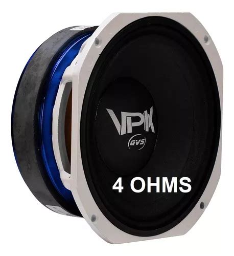 Woofer Qvs Vpk Wrms Polegadas Medio Grave Parcelamento Sem Juros