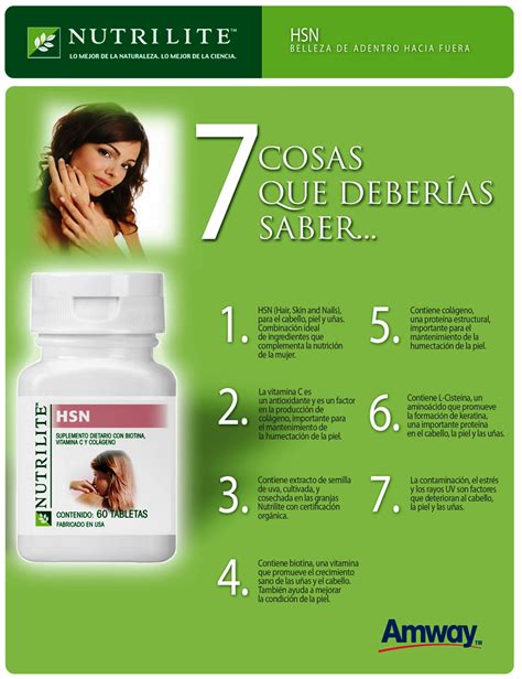 Productos Para La Salud Nutrilite Productos Amway