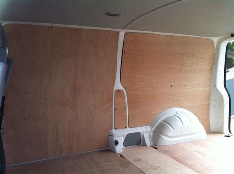 Vw Transporter T5 Lwb Type 6mm Plylining Ply Lining Kit Camper Van