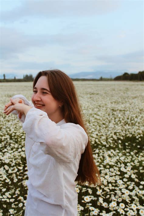 Фотосессия в ромашках