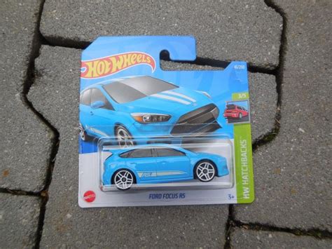 Ford Focus Rs Hot Wheels Aukro