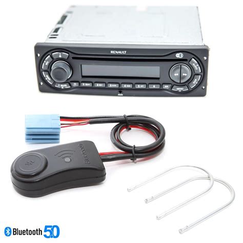 Interface Bluetooth Aux Para Radio Original Renault Logan No Shoptime