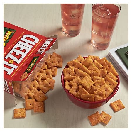 Cheez It Hot And Spicy