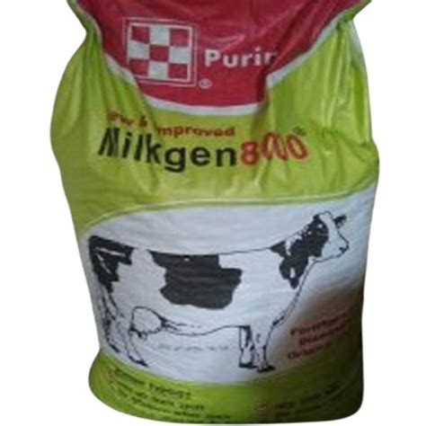 Cargill Milkgen Cattle Feed Packaging Type Pp Bags