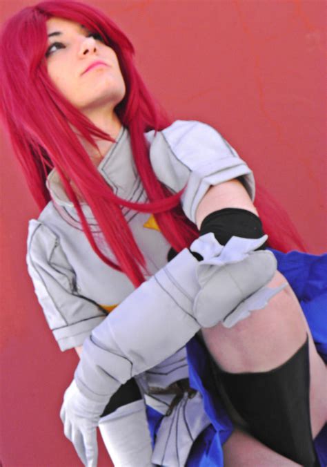 Erza Scarlet cosplay 12 by LadyNoa on DeviantArt