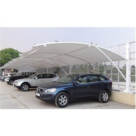 Car Parking Tensile Structure At Rs Sq Ft Car Parking Tensile