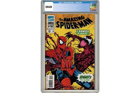 Marvel Amazing Spider Man 1963 1st Series Annual 28 Comic Book Cgc Graded Mx