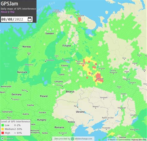 No Direction Home Gps Jamming And Avoidance Around Modern Warzones