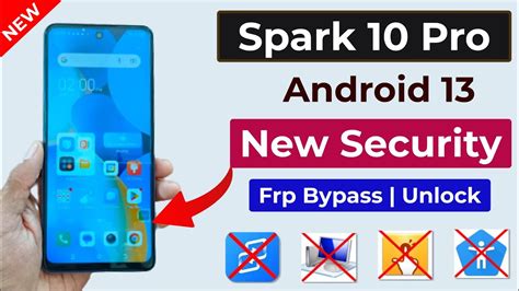 New Security Tecno Spark Pro K Frp Bypass Without Pc Google