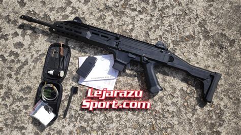 Carabina Semiautomática Cz Scorpion Evo 3 S1 Carbine