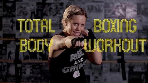 At Home Boxing Workout Youtube