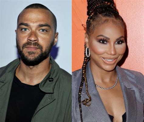 Jesse Williams Leaked Naked Video Has Tamar Braxton Others Going Crazy